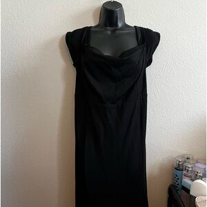 Long Torrid dress in a size 20.